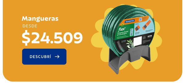 Mangueras desde $ 24.509